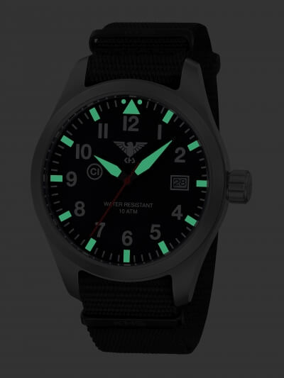 KHS Airleader Steel - NATO Strap - Kopie