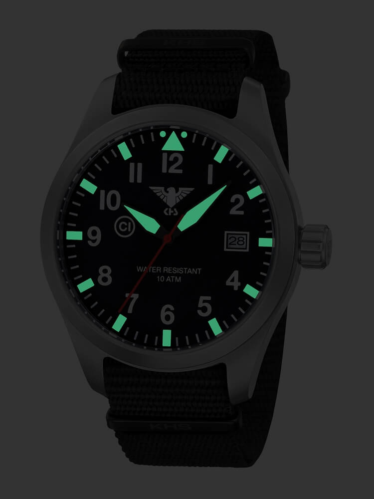 KHS Airleader Steel - NATO Strap - Kopie