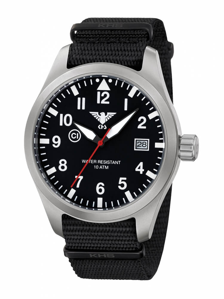 KHS Airleader Steel - NATO Strap - Kopie